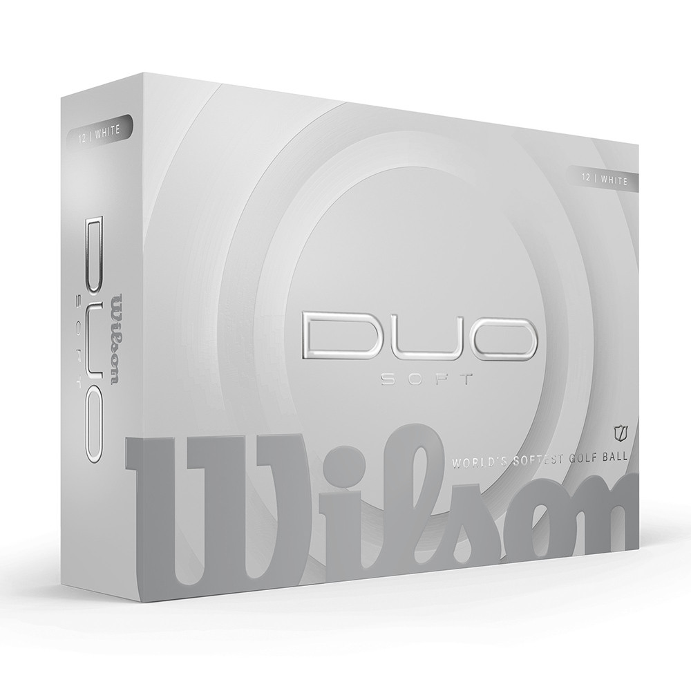 Wilson DUO Soft Golf Balls - Maple Hill Golf